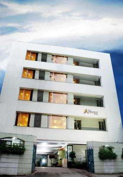 Hotel Mandakini Ambience Pune Exterior photo